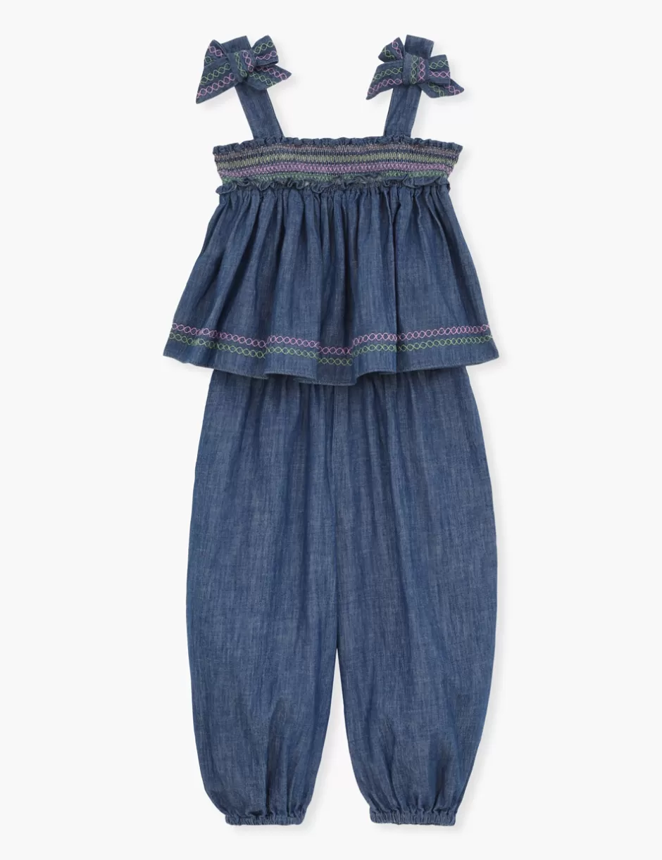 ZIMMERMANN Kids | Clothing<Tallow Kids Denim Pant Blue Lagoon