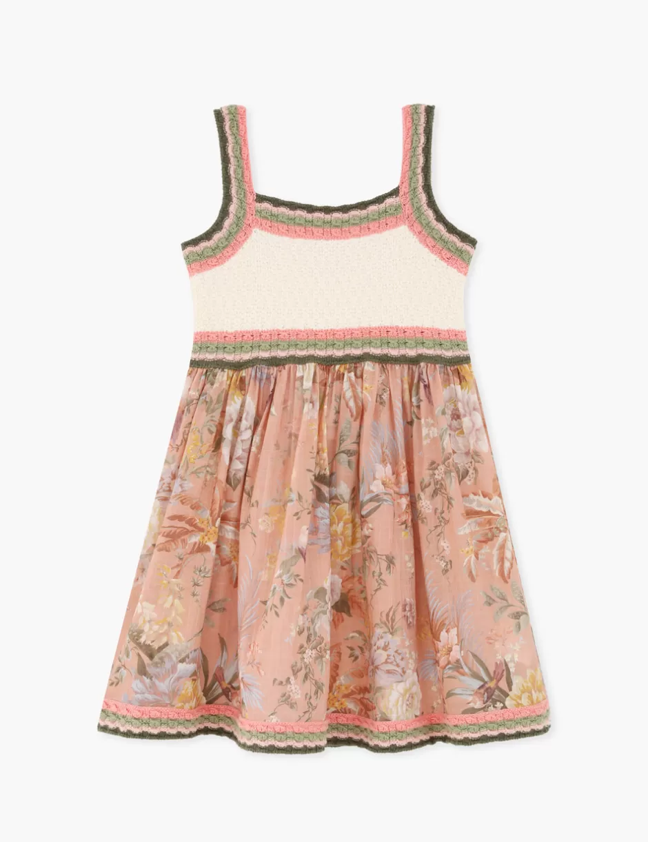 ZIMMERMANN Kids | Clothing<Tallow Kids Knit Printed Dress Multi