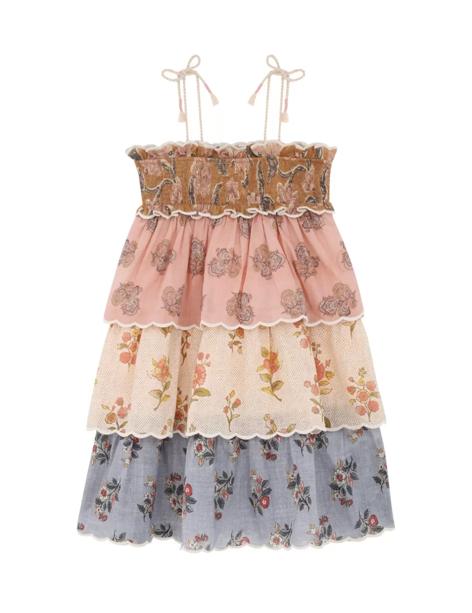 ZIMMERMANN Kids | Clothing<Tallow Kids Tiered Dress Spliced