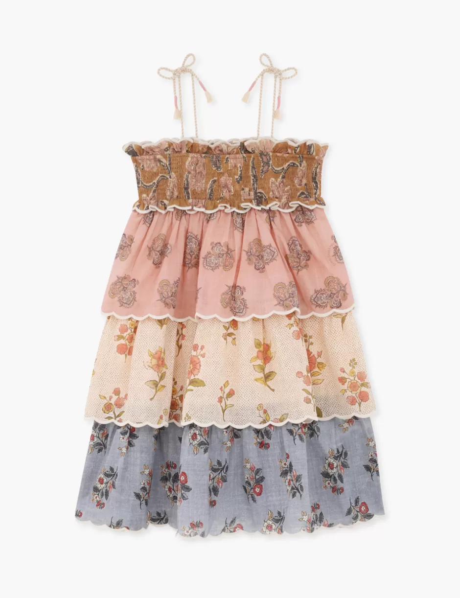 ZIMMERMANN Kids | Clothing<Tallow Kids Tiered Dress Spliced