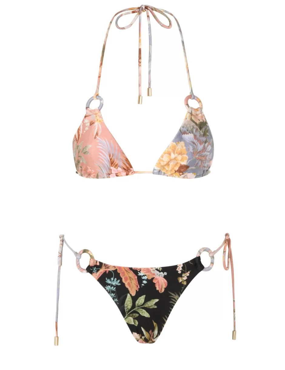 ZIMMERMANN Bikinis<Tallow Ring Bikini Spliced