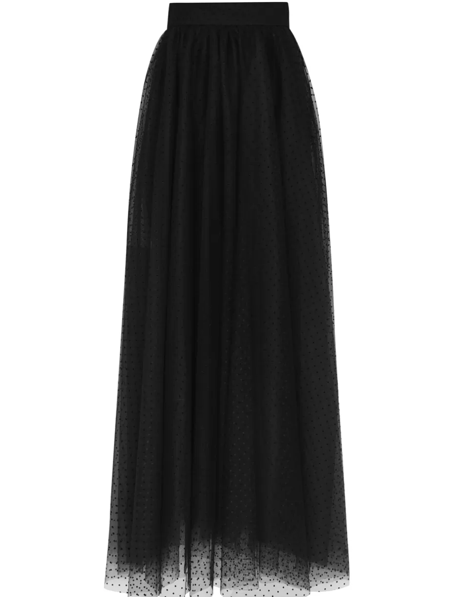 ZIMMERMANN Clothing | Skirts<Tulle Skirt Black