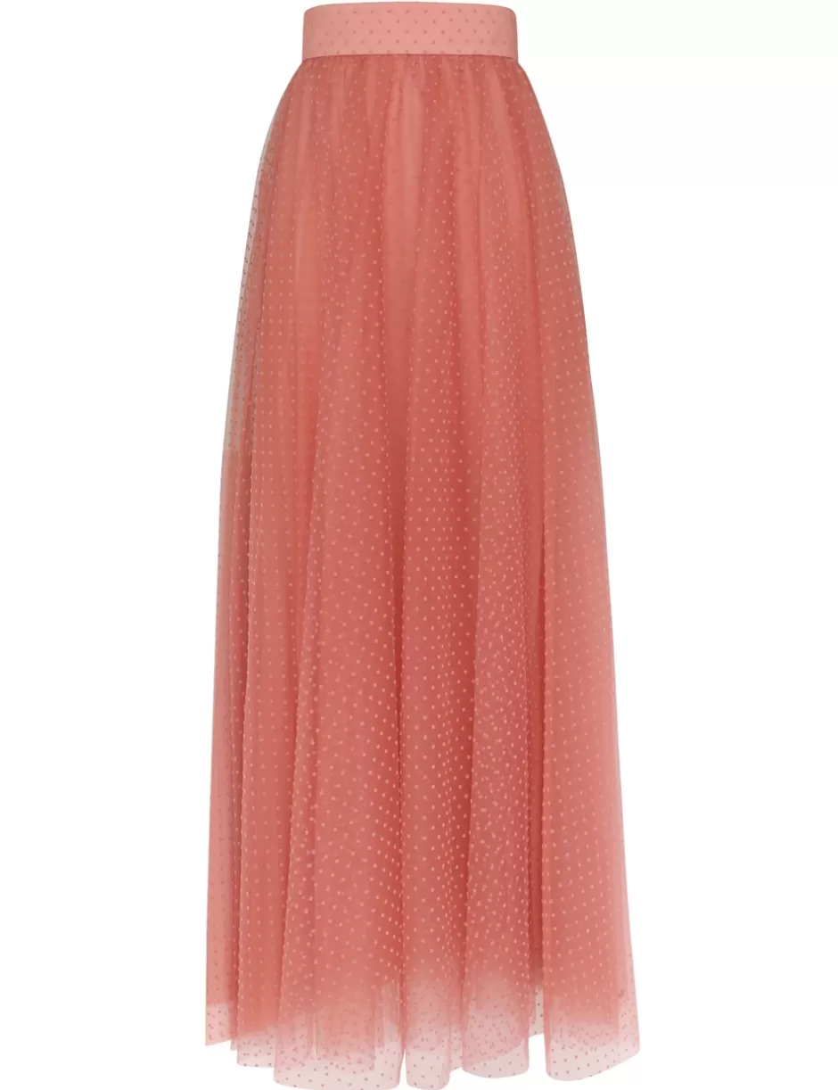 ZIMMERMANN Clothing | Skirts<Tulle Skirt Blush