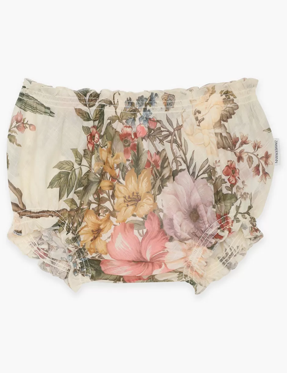 ZIMMERMANN Kids | Clothing<Waverly Bloomer Cream Floral