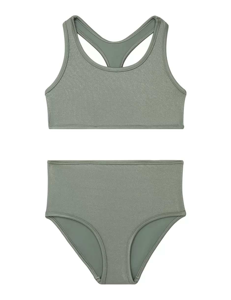 ZIMMERMANN Kids | Swimwear<Waverly Racer Bikini Mint