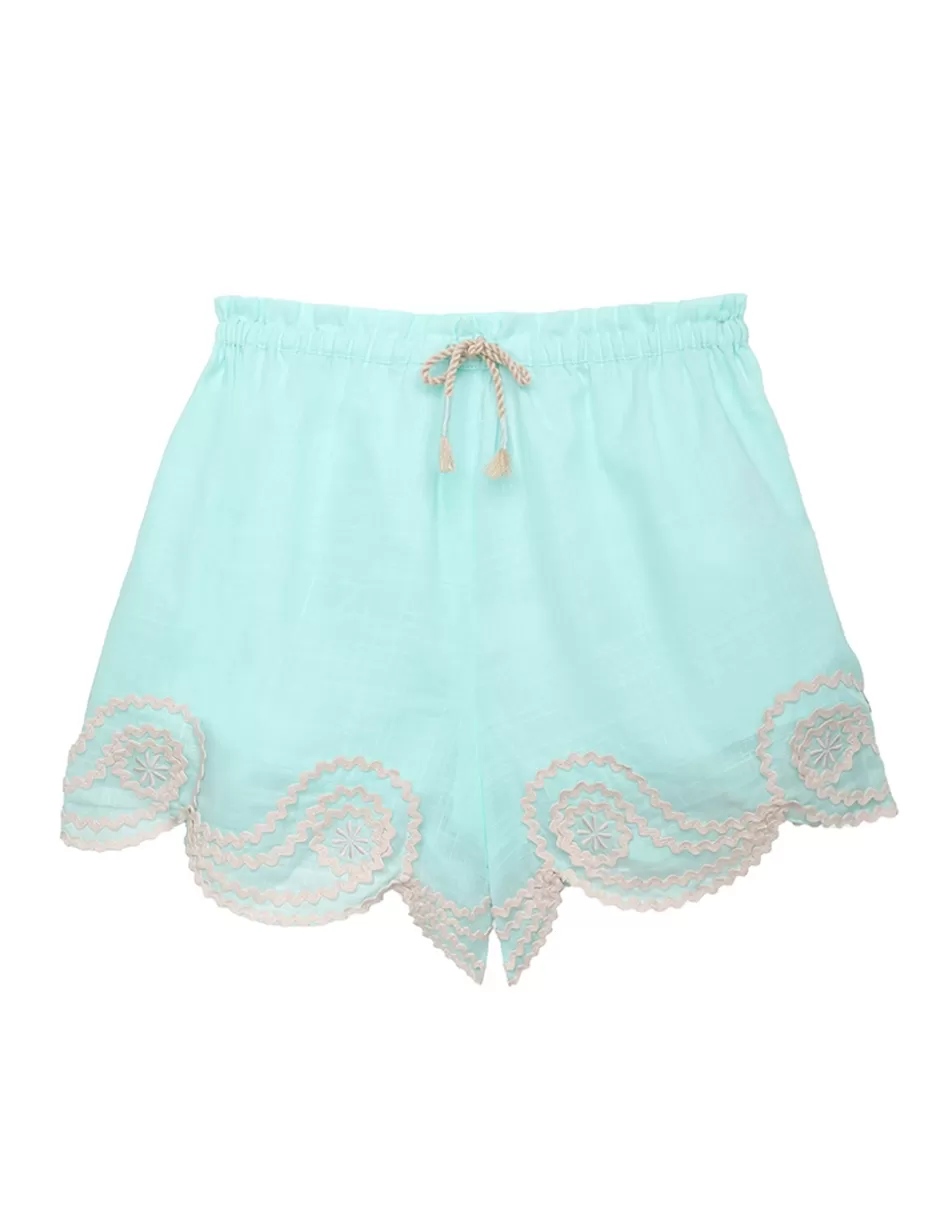 ZIMMERMANN Kids | Clothing<Waverly Ric Rac Short Blue