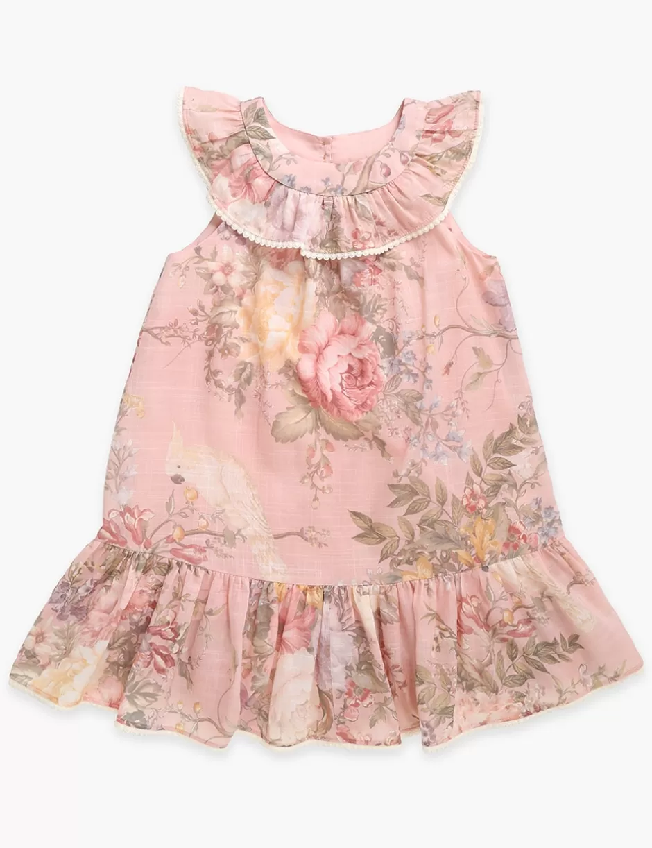 ZIMMERMANN Kids | Clothing<Waverly Swing Dress Pink Floral