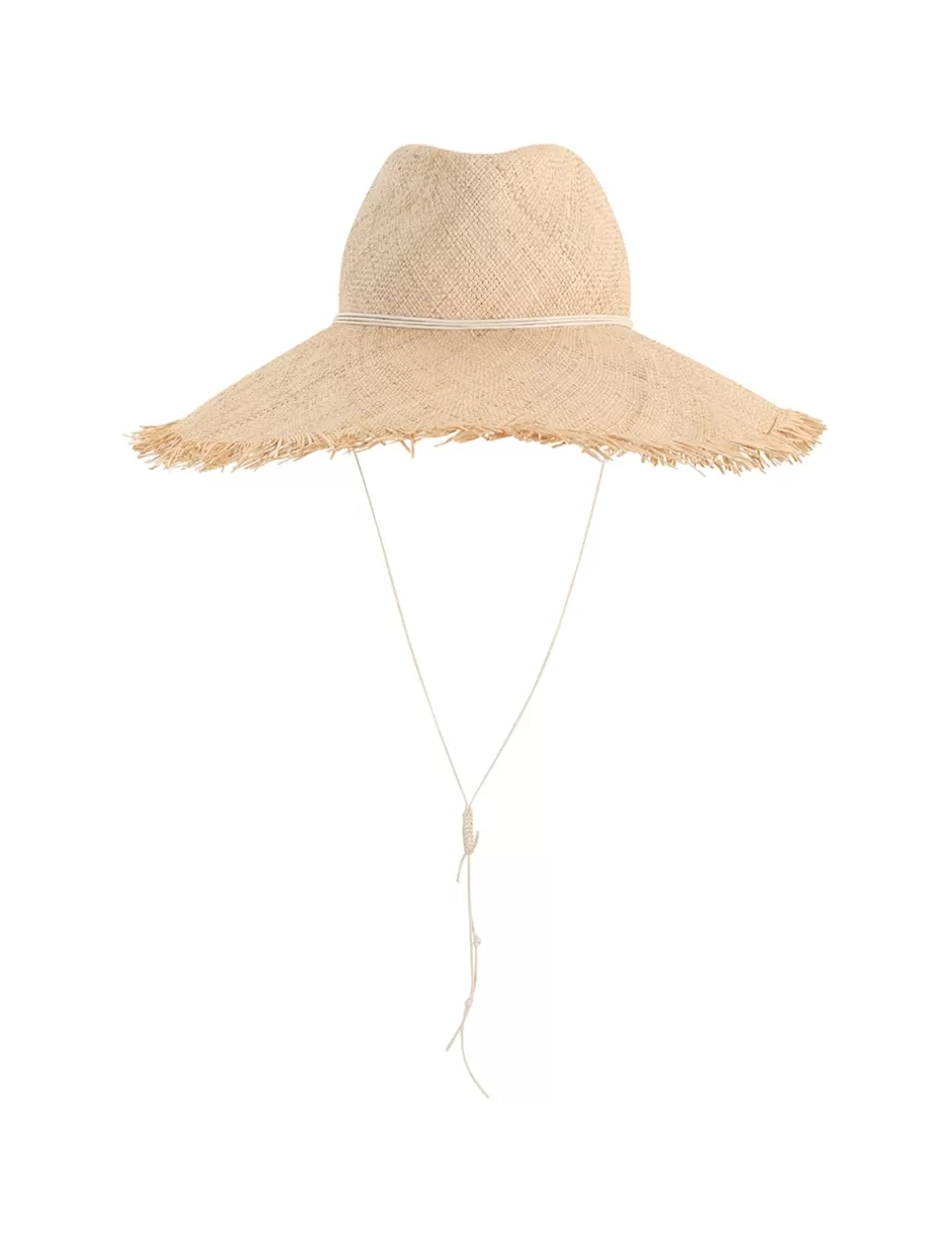 ZIMMERMANN Accessories | On Vacation<Wide Brim Sunhat Natural