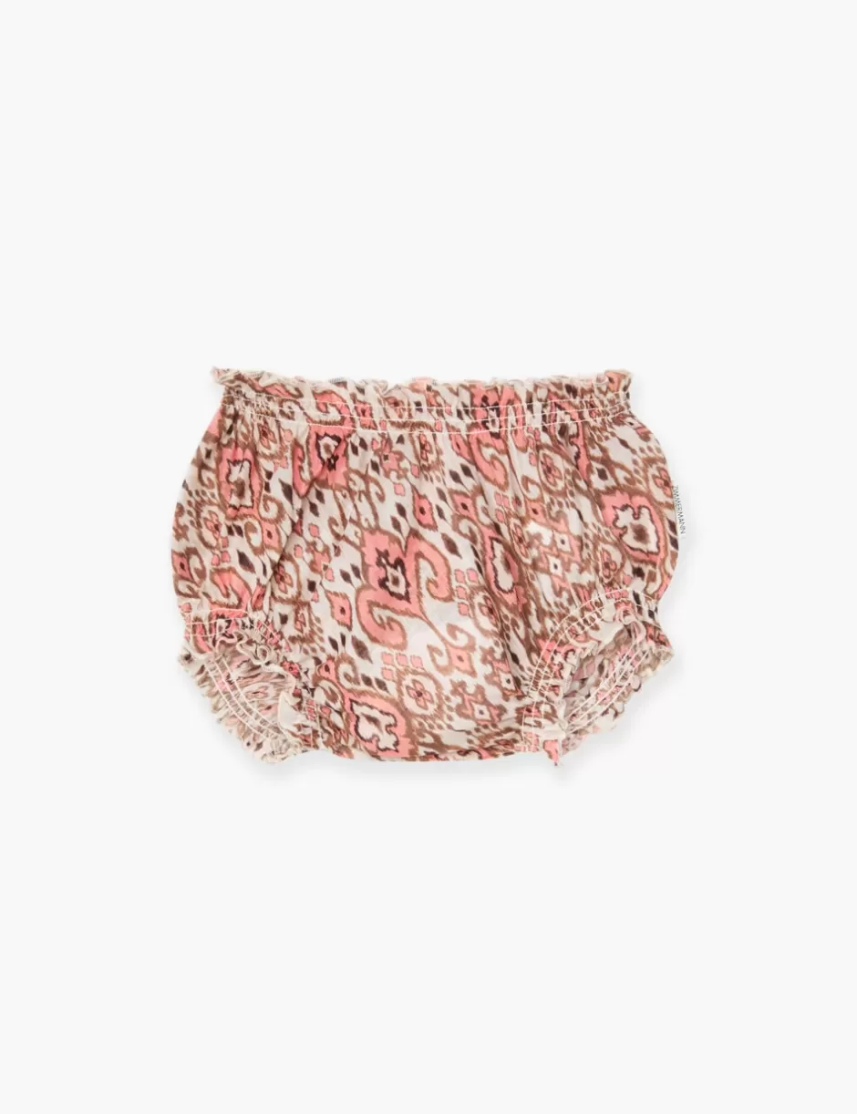 ZIMMERMANN Kids | Clothing<Wylie Kids Bloomer Peach Ikat