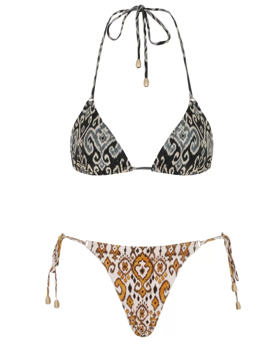 ZIMMERMANN Bikinis<Wylie Mini Tri Spliced