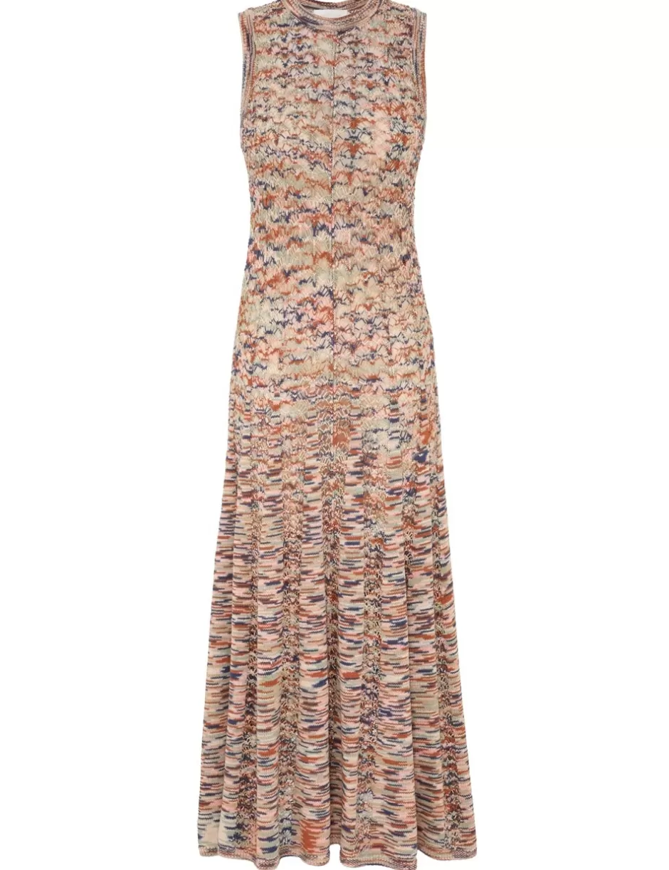 ZIMMERMANN Clothing | Dresses & Coverups<Wylie Tank Knit Dress Multi