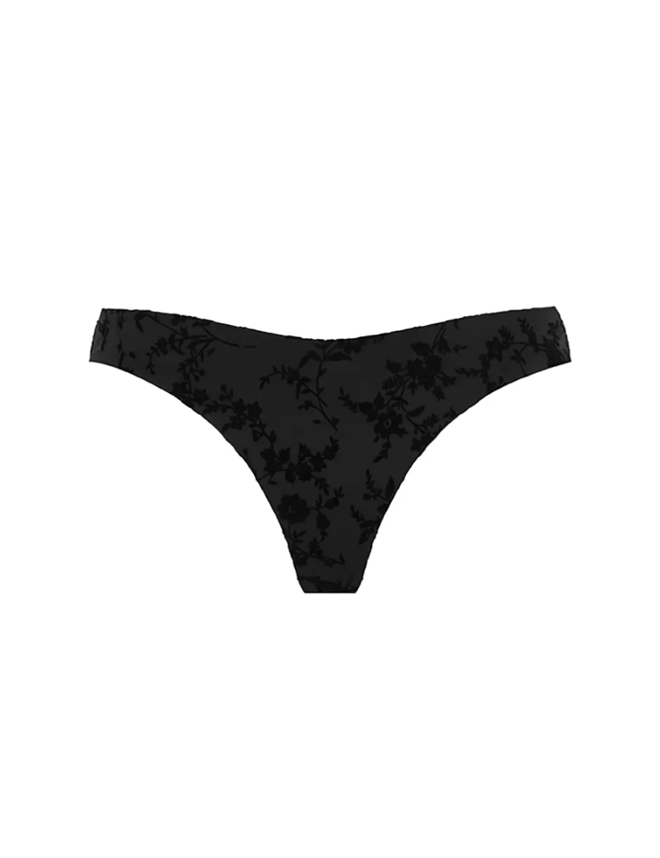 ZIMMERMANN Bikinis<Wylie Textured Scoop Pant Black