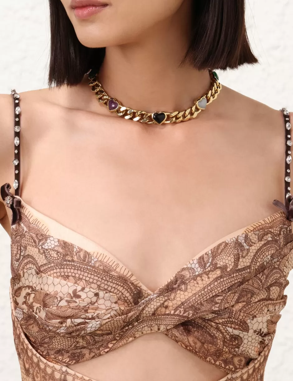 ZIMMERMANN Accessories | Jewellery< Adore Necklace Gold