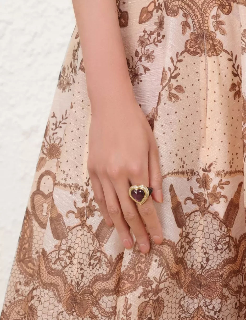 ZIMMERMANN Accessories | Jewellery< Adore Ring Gold