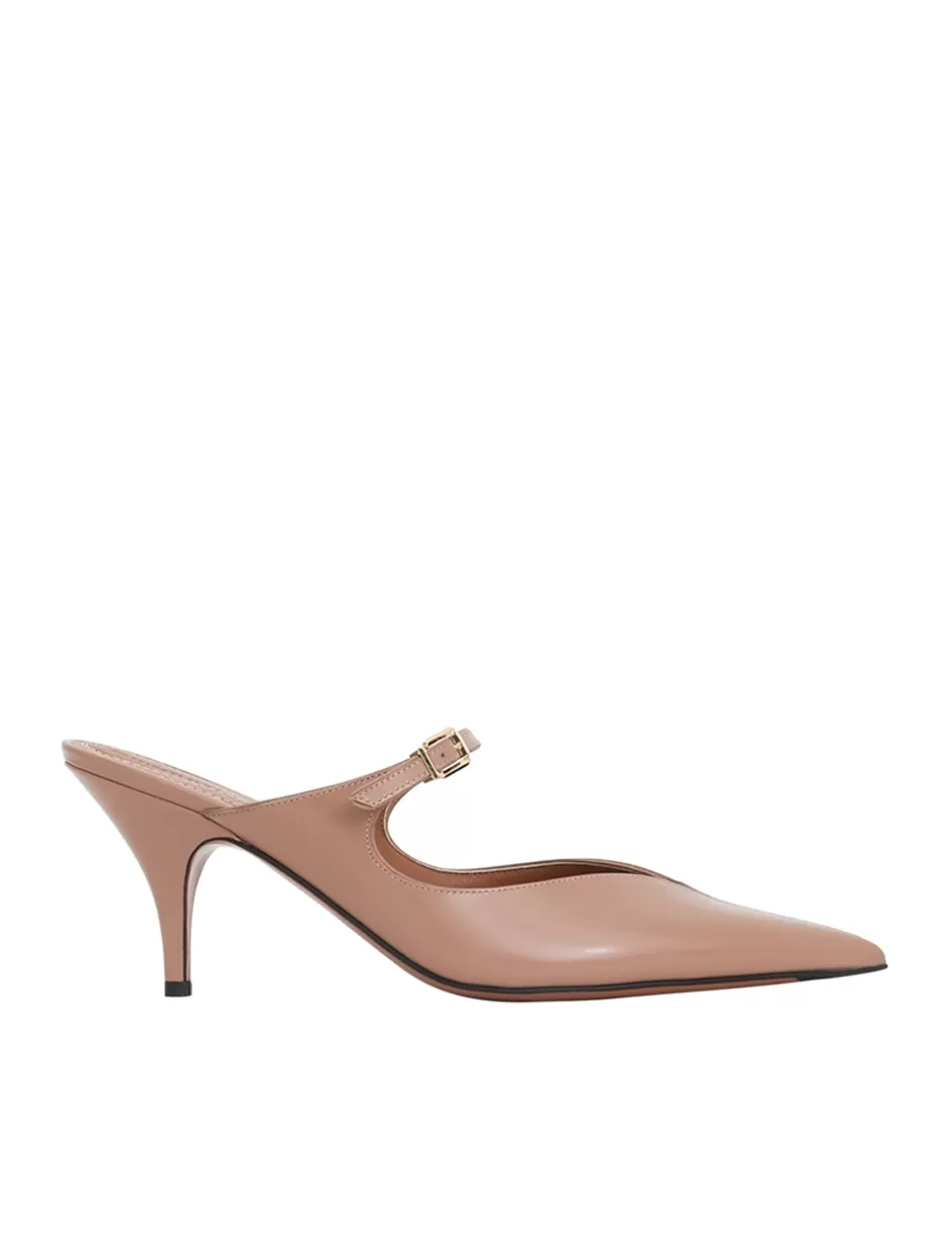 ZIMMERMANN Accessories | Shoes< Aura Mule 65 Biscuit