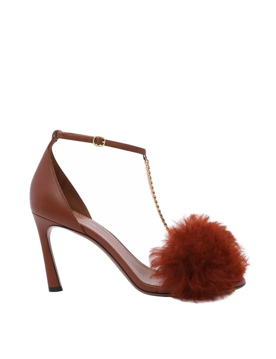 ZIMMERMANN Accessories | Shoes< Bell Sandal 85 Rust