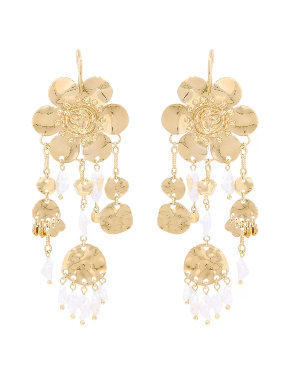 ZIMMERMANN Accessories | Event Dressing< Bellis Chandeliers Gold Pearl