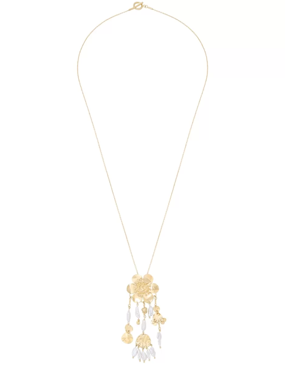 ZIMMERMANN Accessories | Necklaces< Bellis Pendant Gold Pearl