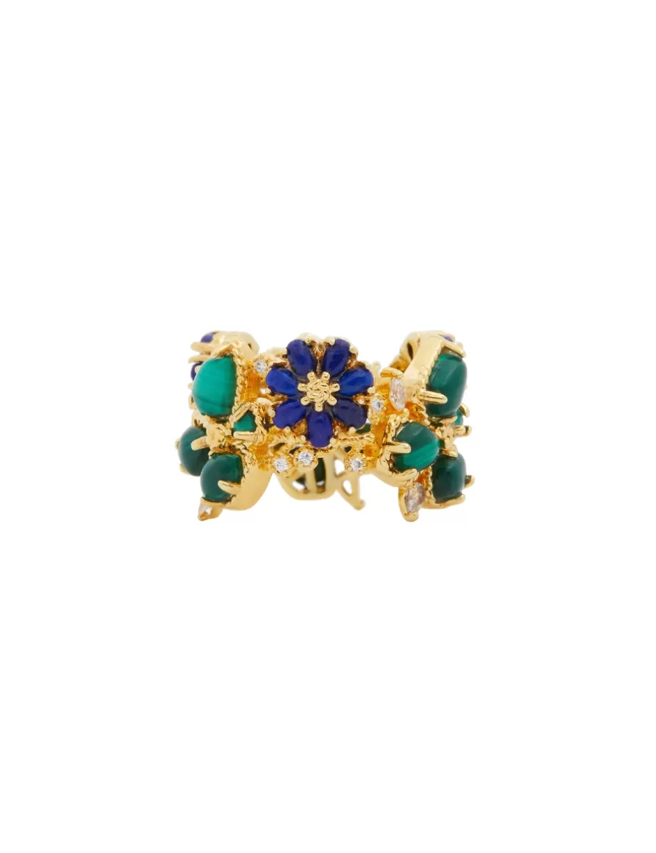 ZIMMERMANN Jewellery | Rings< Bloom Band Ring Gold Multi