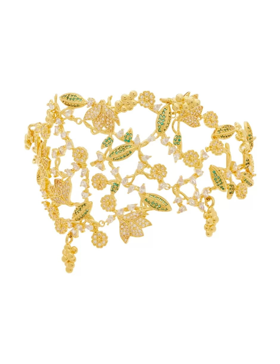 ZIMMERMANN Jewellery | Bracelets< Bloom Bracelet Gold Green