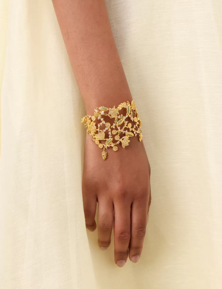 ZIMMERMANN Jewellery | Bracelets< Bloom Bracelet Gold Green