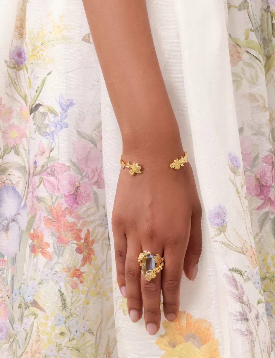 ZIMMERMANN Jewellery | Rings< Bloom Cocktail Ring Gold Multi