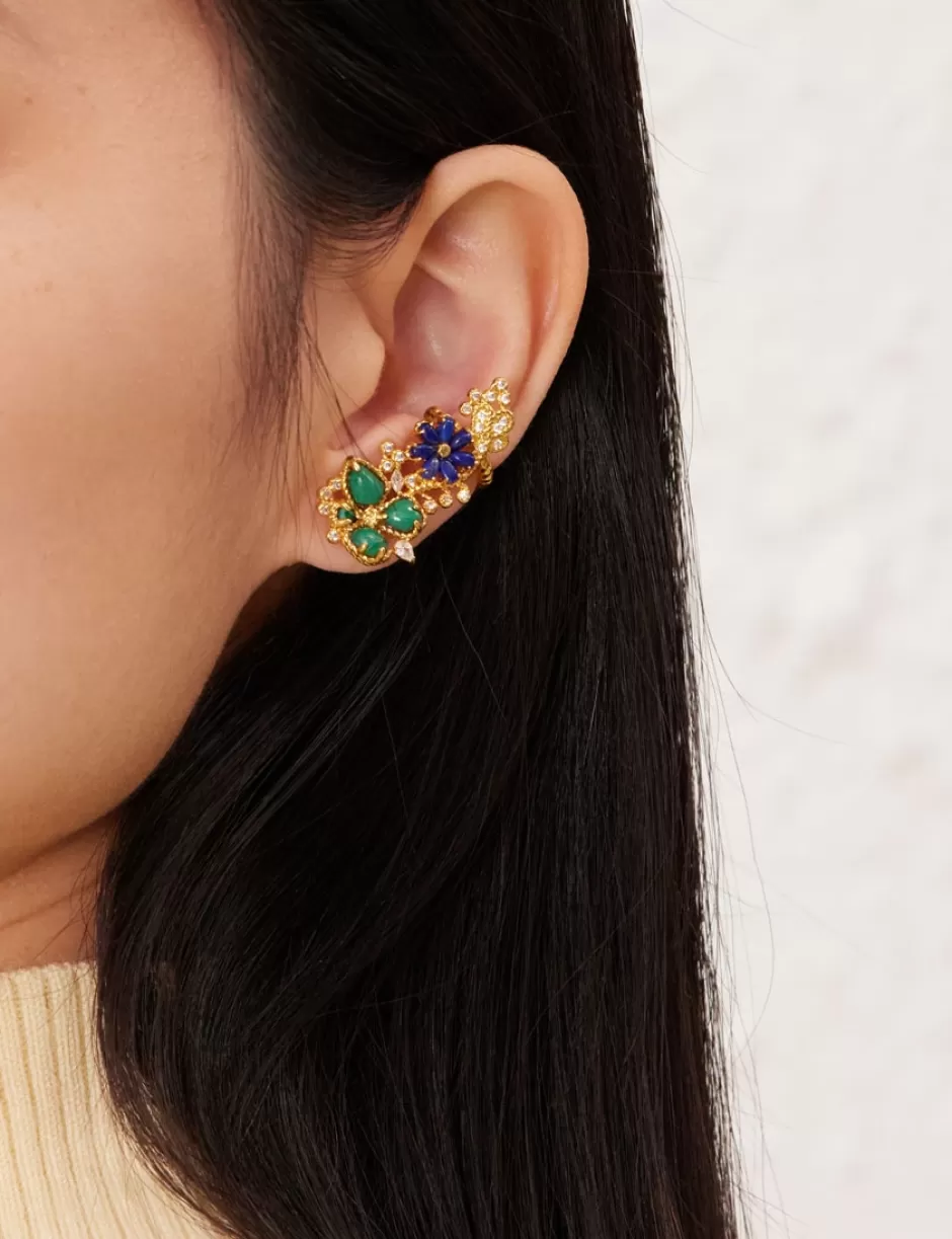 ZIMMERMANN Jewellery | Earrings< Bloom Crawler Gold Multi