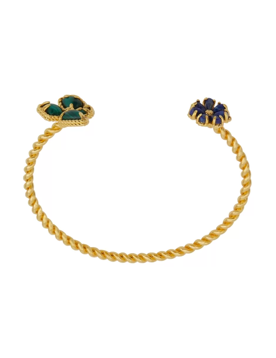 ZIMMERMANN Jewellery | Bracelets< Bloom Cuff Gold Multi