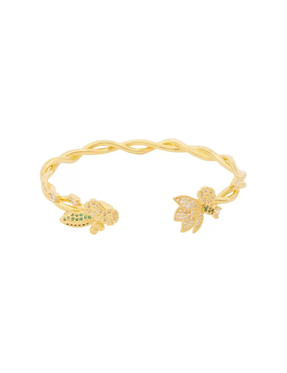 ZIMMERMANN Jewellery | Bracelets< Bloom Cuff Gold Green