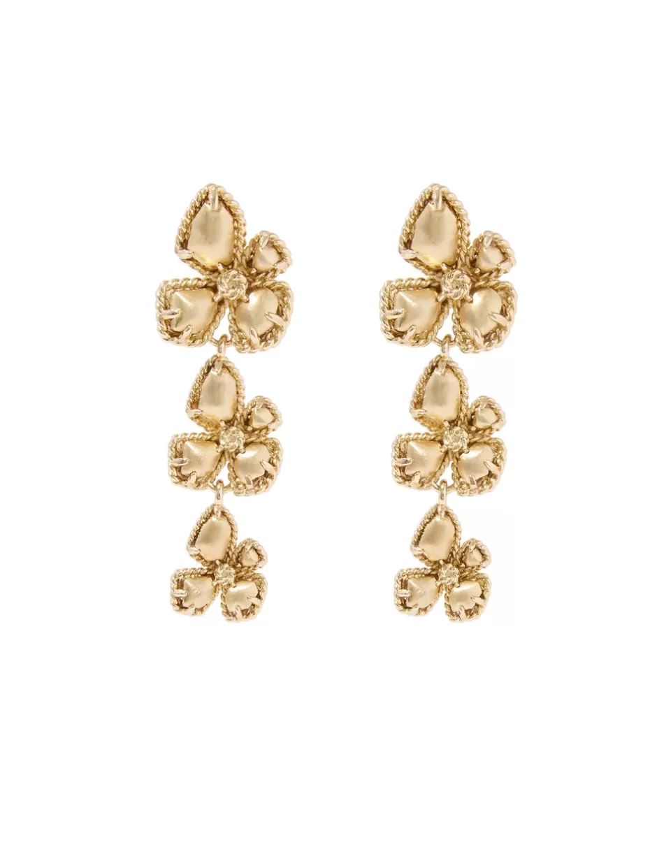 ZIMMERMANN Accessories | Event Dressing< Bloom Large Dangles Gold