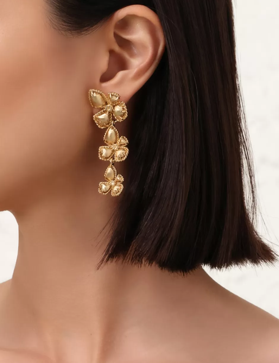 ZIMMERMANN Accessories | Event Dressing< Bloom Large Dangles Gold