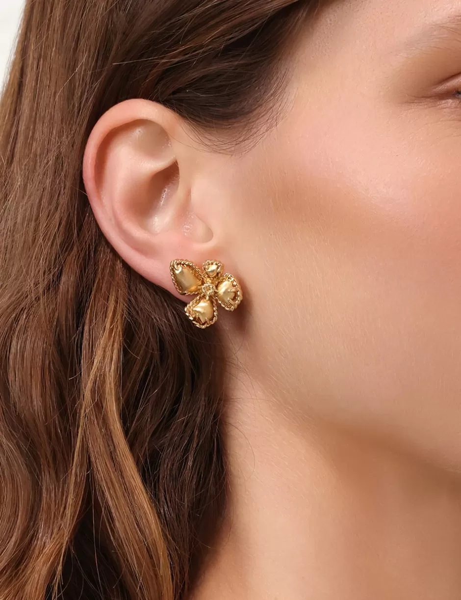 ZIMMERMANN Accessories | Jewellery< Bloom Large Studs Gold