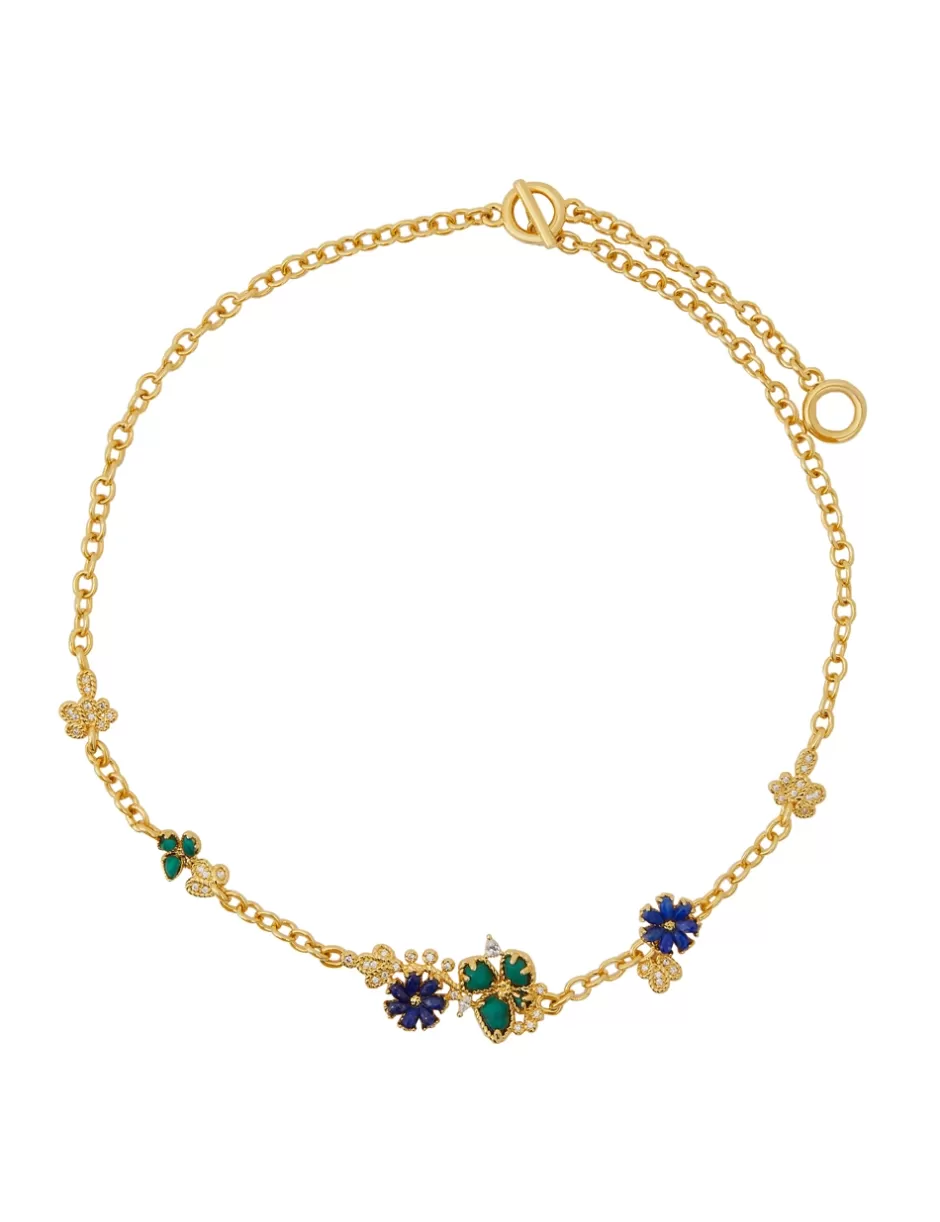 ZIMMERMANN Jewellery | Necklaces< Bloom Necklace Gold Multi