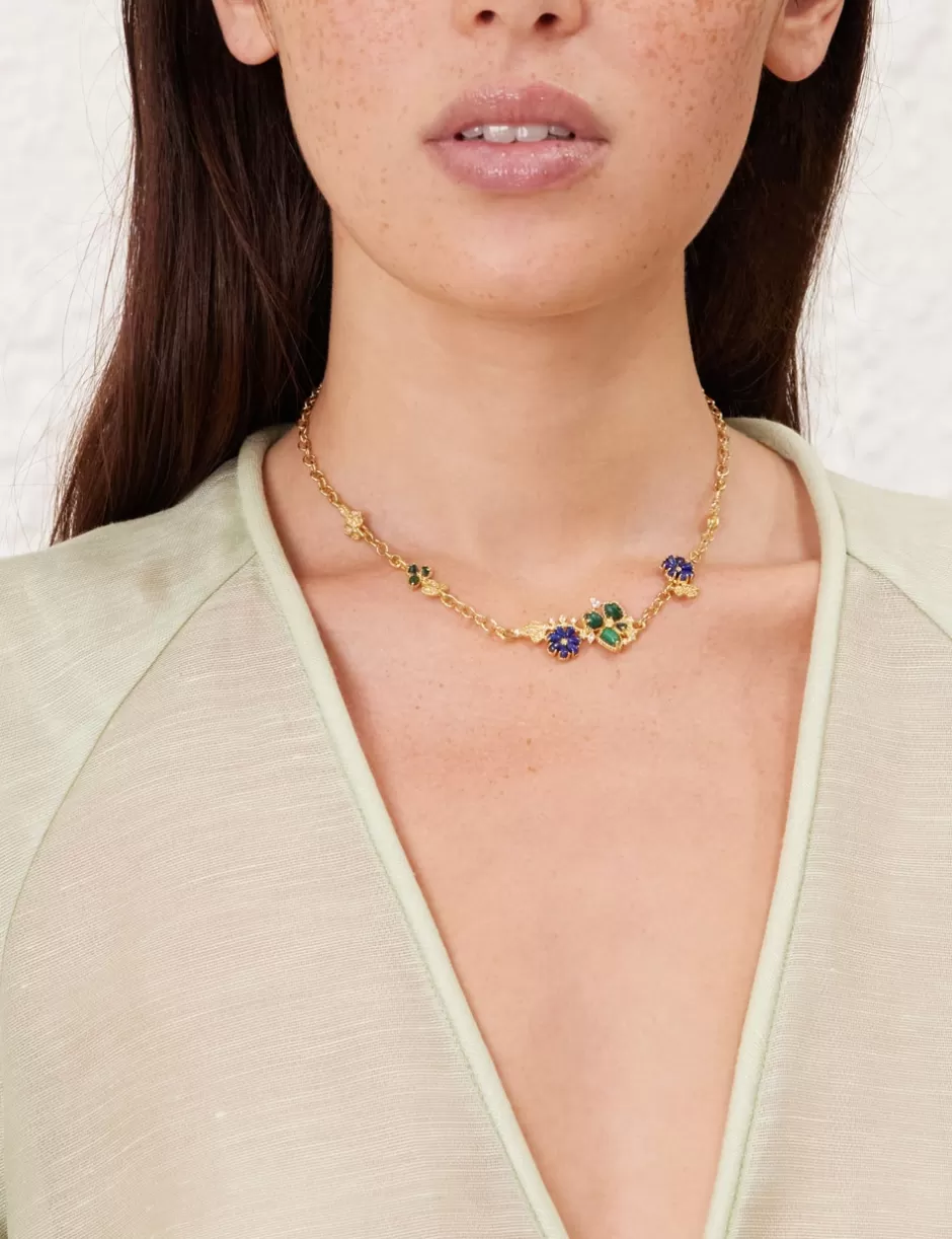 ZIMMERMANN Jewellery | Necklaces< Bloom Necklace Gold Multi