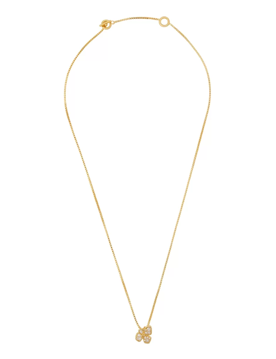 ZIMMERMANN Jewellery | Necklaces< Bloom Pendant Gold Pearl