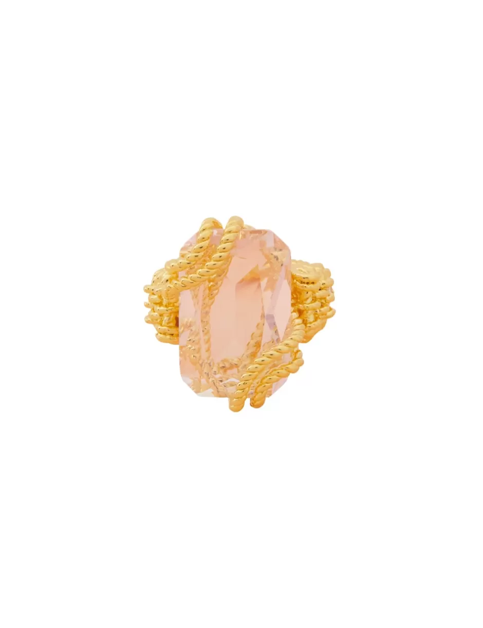 ZIMMERMANN Jewellery | Rings< Bloom Ring Gold Blush