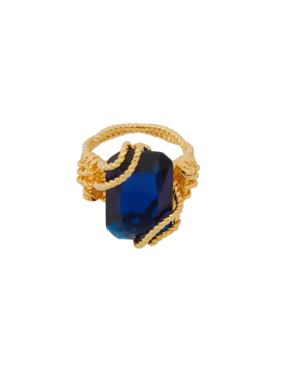 ZIMMERMANN Jewellery | Rings< Bloom Ring Gold Sapphire