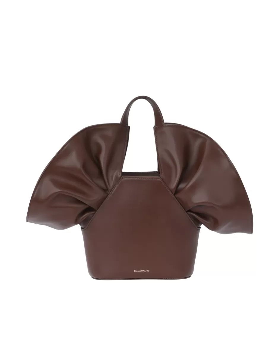 ZIMMERMANN Accessories | Bags< Calyxe Bucket Dark Chocolate