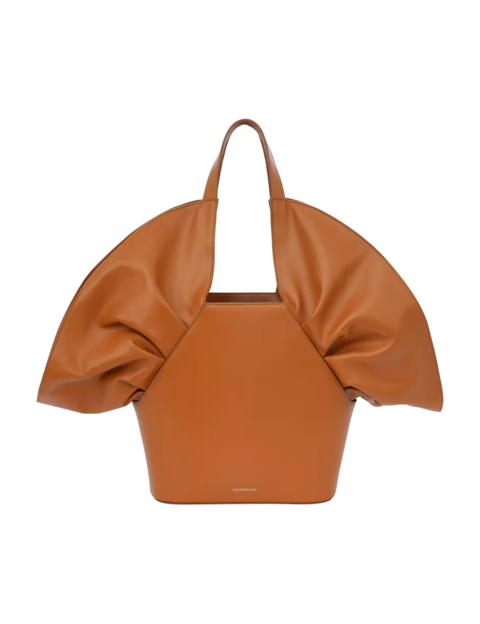 ZIMMERMANN Accessories | Bags< Calyxe Tote Tan