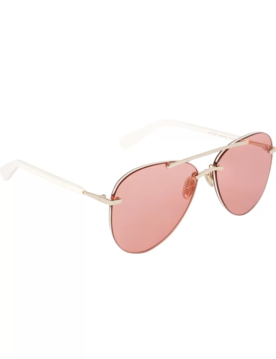 ZIMMERMANN Sunglasses< Celeste Aviator Rose