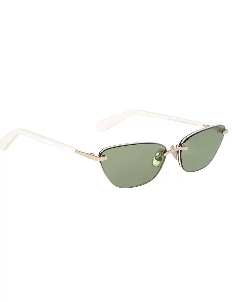 ZIMMERMANN Sunglasses< Celeste Cat Eye Bottle Green