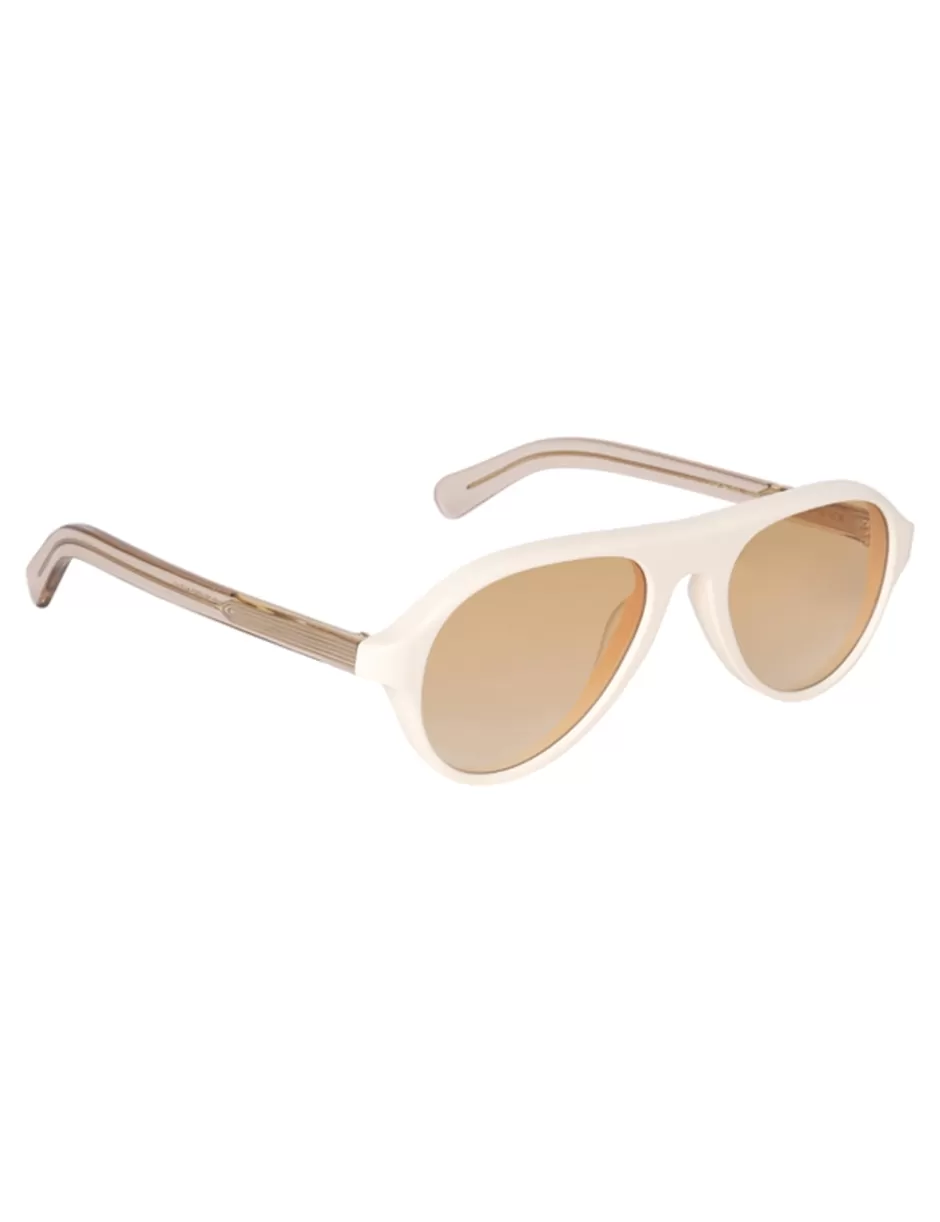 ZIMMERMANN Sunglasses< Cyd Aviator Cream