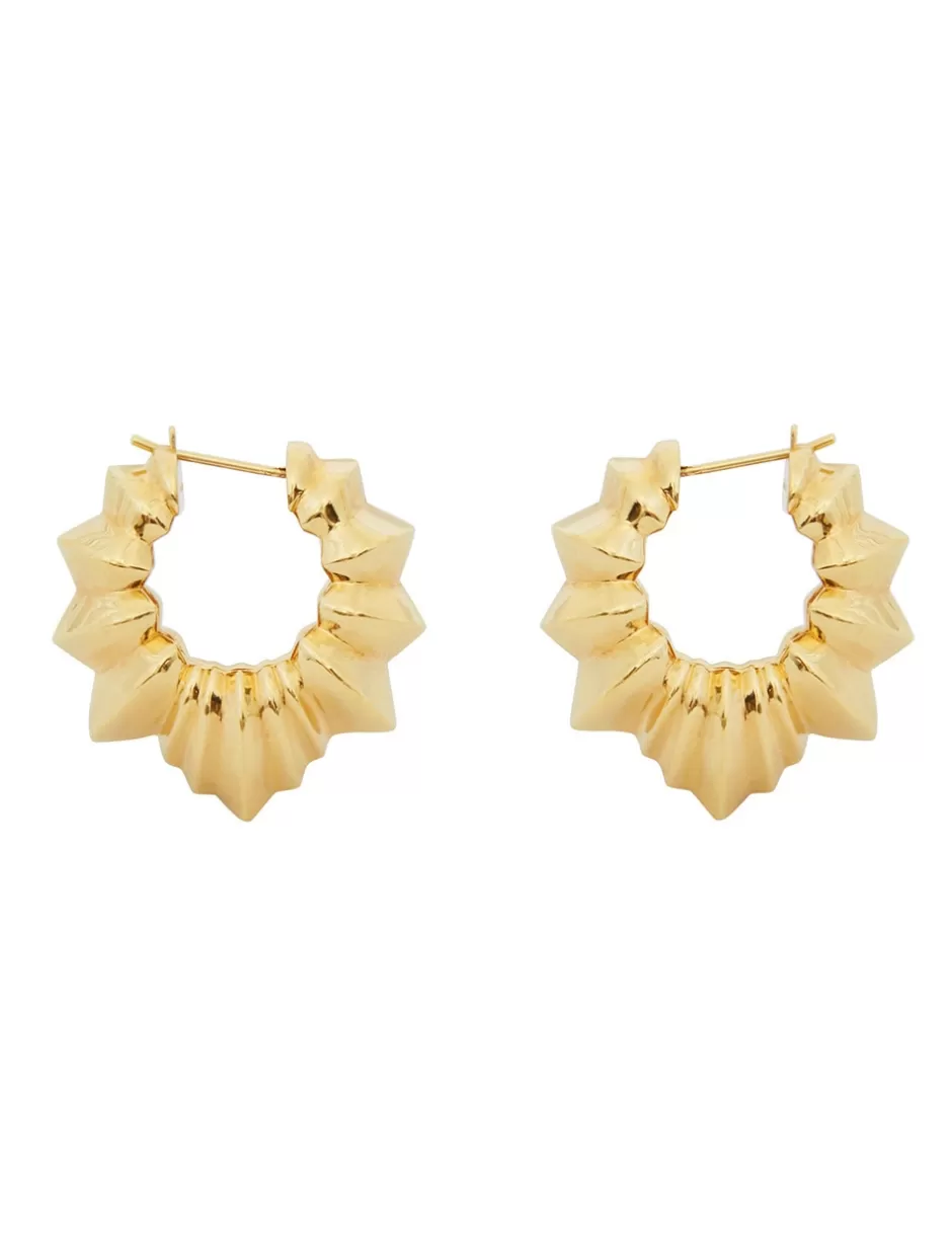 ZIMMERMANN Accessories | Jewellery< Deco Hoops Gold