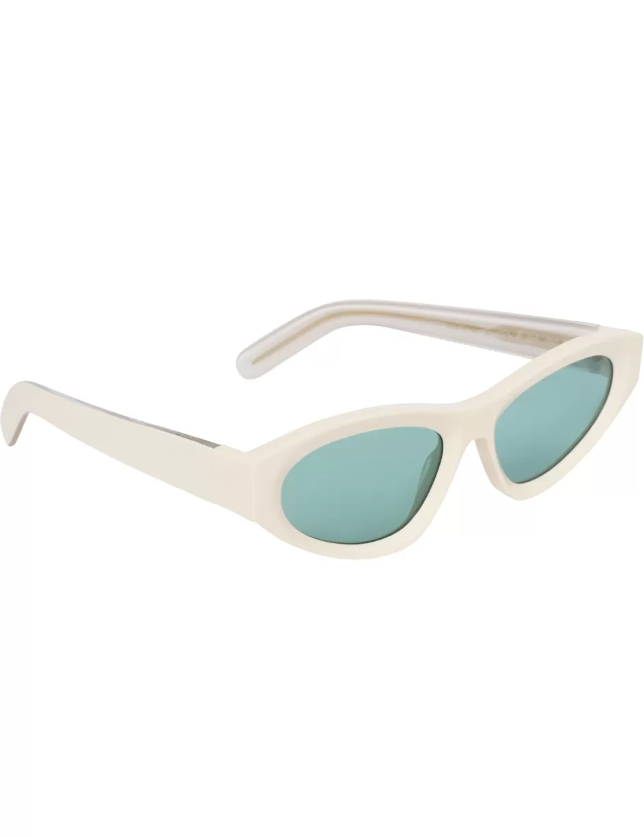 ZIMMERMANN Sunglasses< Echo Cat Eye Cream