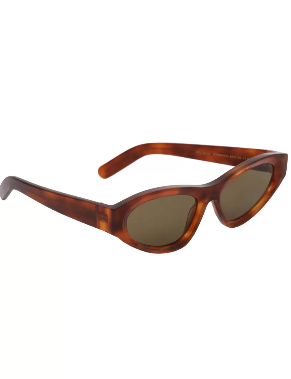 ZIMMERMANN Sunglasses< Echo Cat Eye Havana