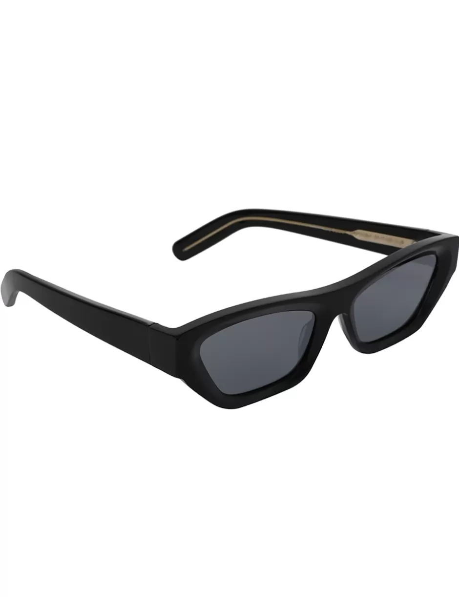 ZIMMERMANN Sunglasses< Echo Square Black