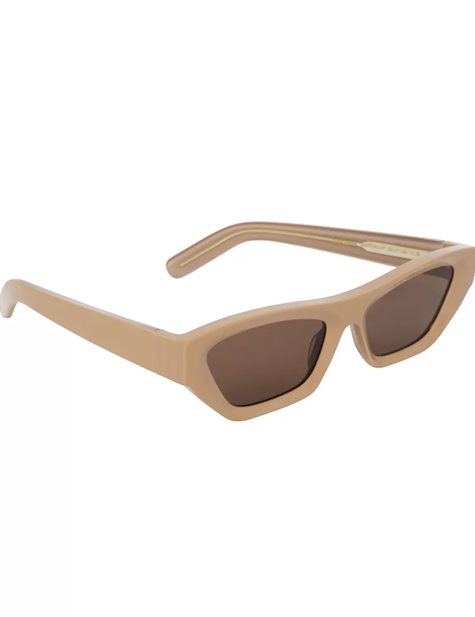 ZIMMERMANN Sunglasses< Echo Square Latte