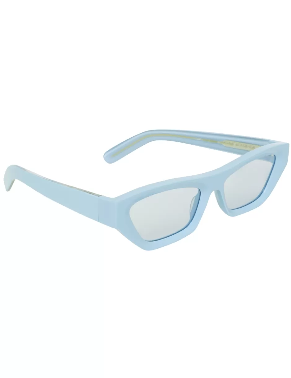 ZIMMERMANN On Vacation | Sunglasses< Echo Square Sky Blue