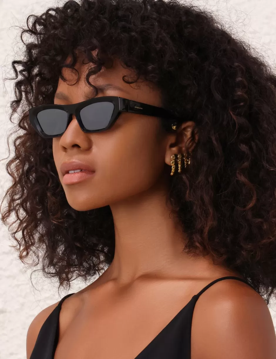 ZIMMERMANN Sunglasses< Echo Square Black