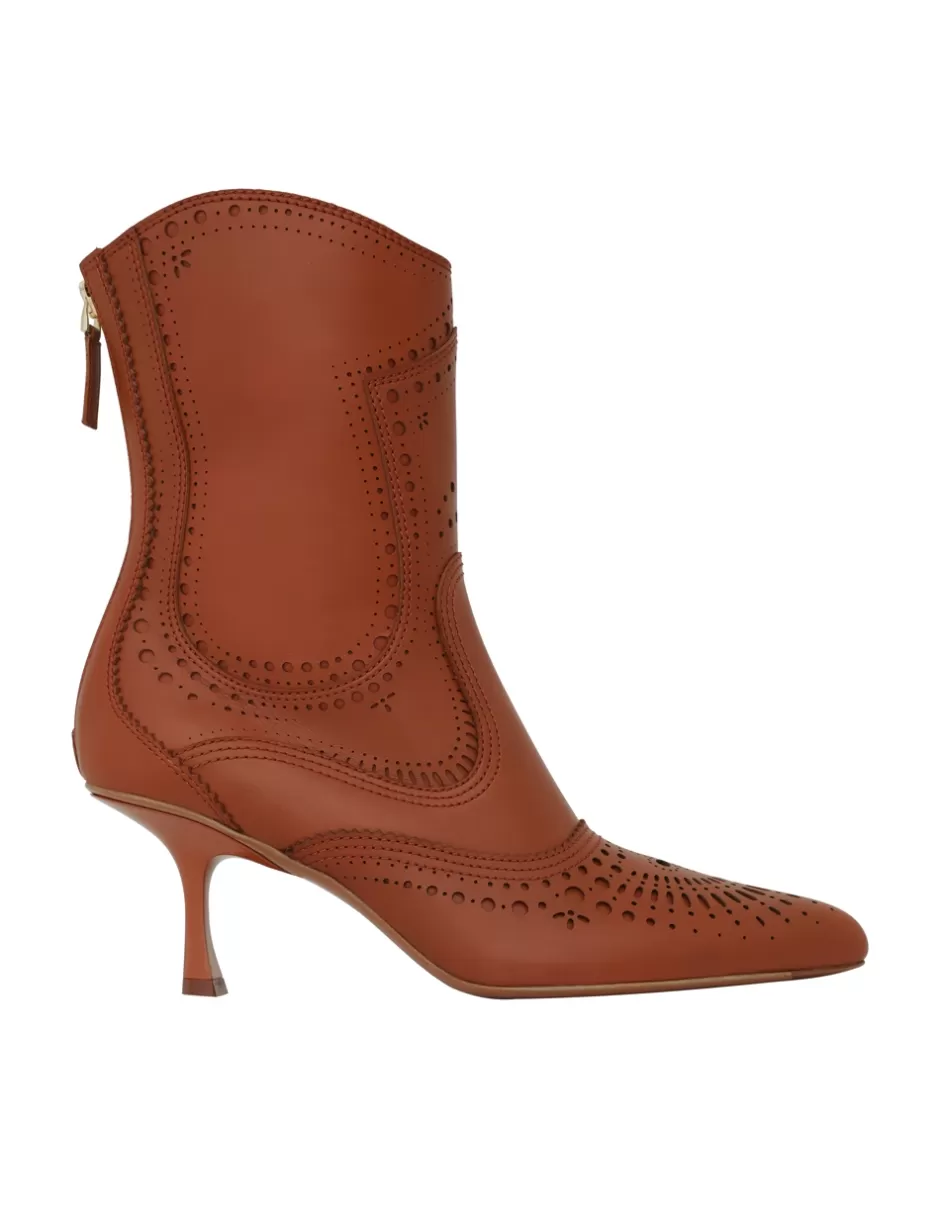 ZIMMERMANN Accessories | Shoes< Eliot Boot 65 Tan